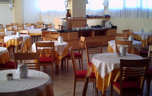 Pellegrino Palace Hotel - Sala Colazioni